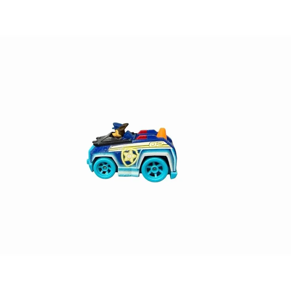 Paw Patrol #2 True Metal Chase Die-cast Vehicle, Classic Series 1:55 Scale
